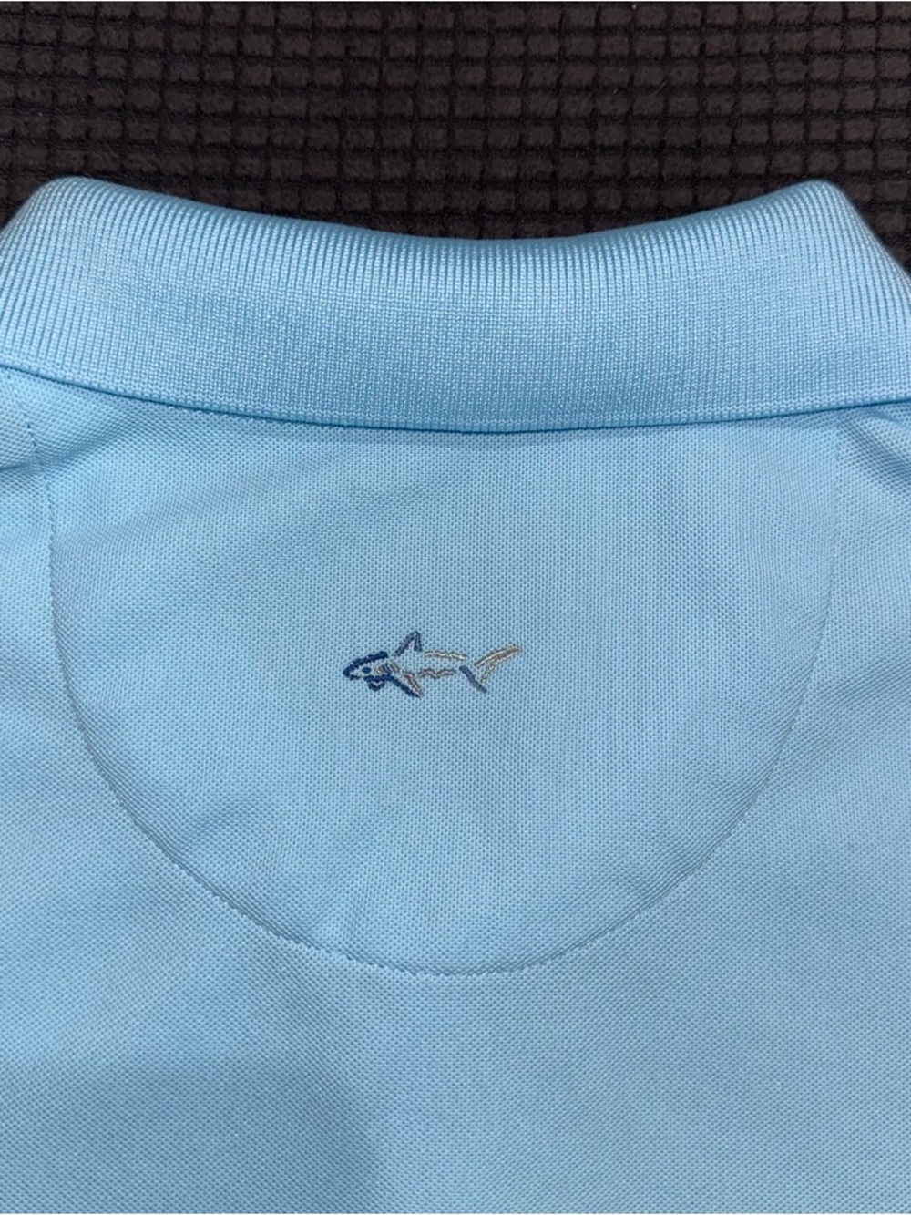 Greg Norman Womens Polo Shirt XL Blue Play Dry Golf Performance Short Sleeve - Picture 6 of 7